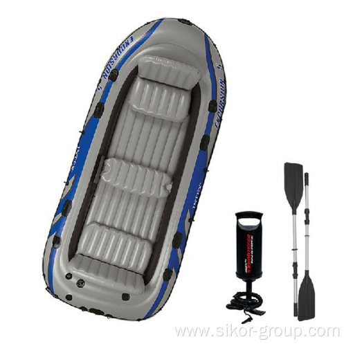 Intex 68324 / 68325 Excursion 4 -5 Boat Set Inflatable Kayak Water Sport Series Fishing Boat